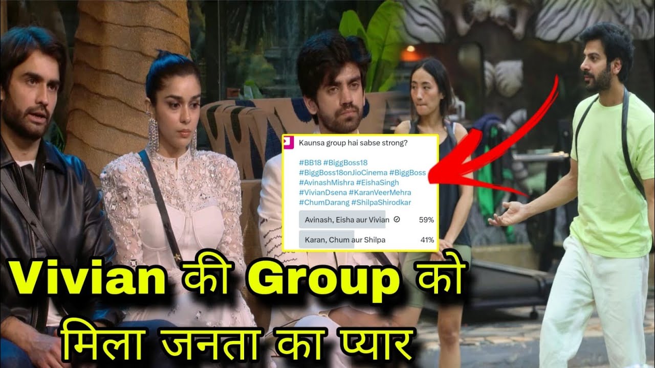 Vivian Dsena, Avinash Mishra और Eisha की दोस्ती को मिला जनता का प्यार Makers को भी दिया जवाब