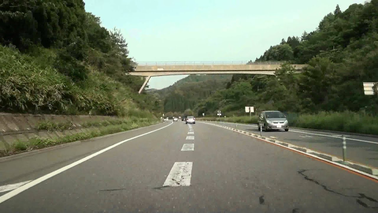 浜田自動車道・広島自動車道　浜田IC→千代田JCT→広島JCT
