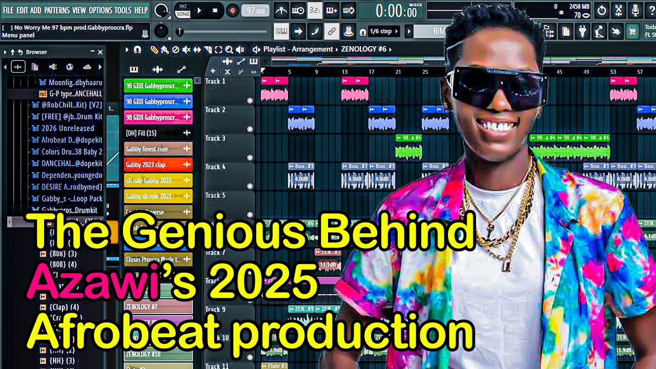 HOW TO MAKE AZAWI TYPE BEAT