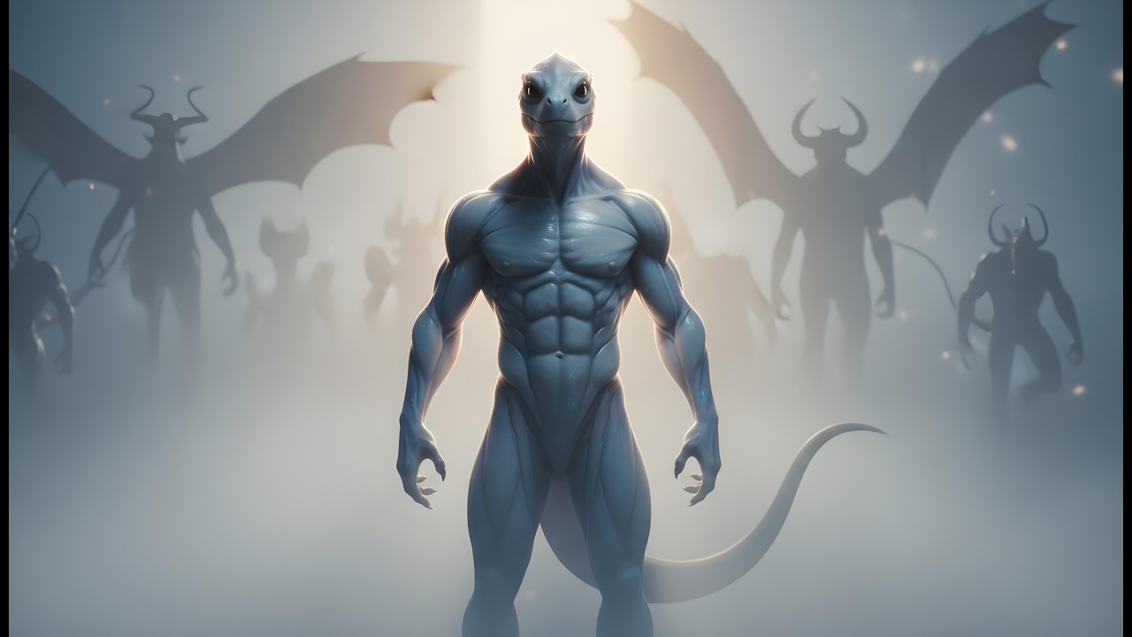TOP 10 Creatures AI Says Could Actually Exist