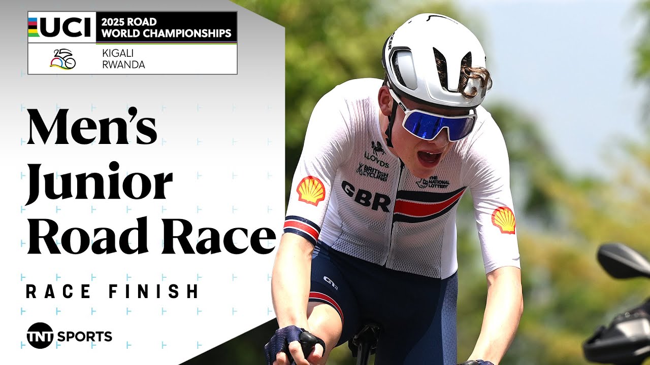 SIMPLY AMAZING! 🙌 | Men's Junior Road Race Final KM's | 2025 UCI Road Cycling World Championships
