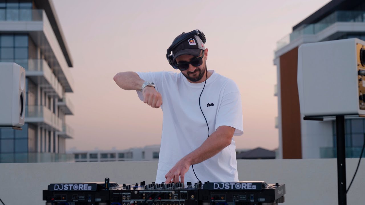 SYLIX &ndash; Tech House Rooftop Mix | 1 Hour Live Set