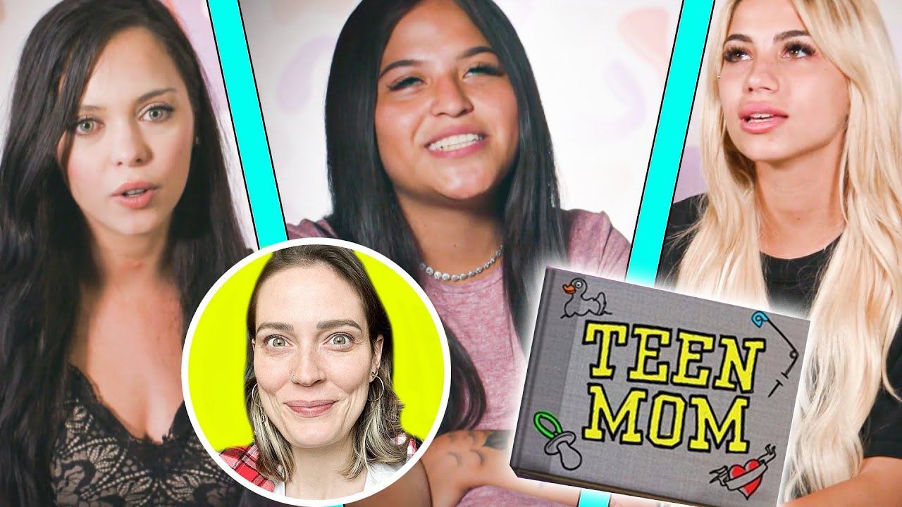 Reaction a TEEN MOM! mamme 16+ #1