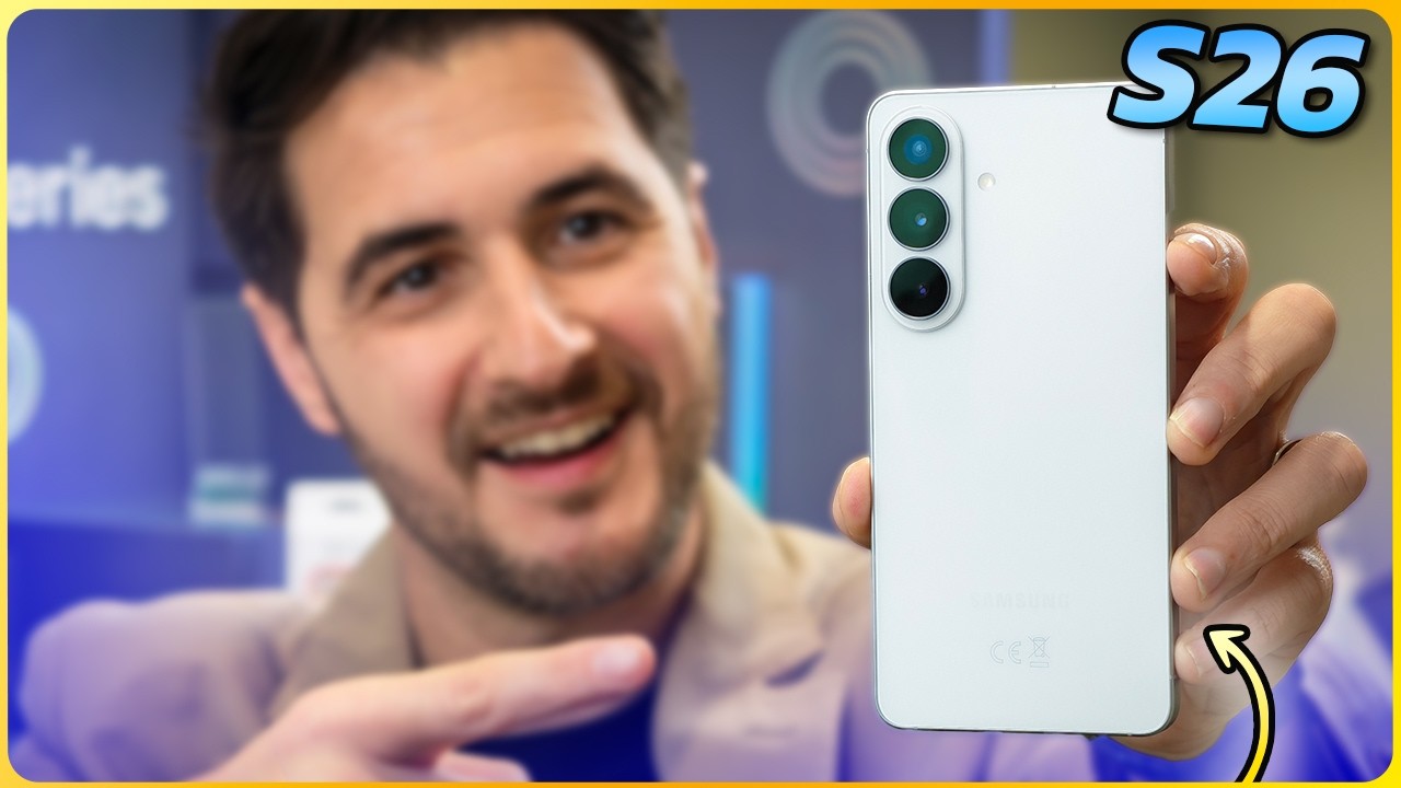 Samsung Galaxy S26 y S26+: ¿Digno salto o solo un refrito? | Primeras impresiones