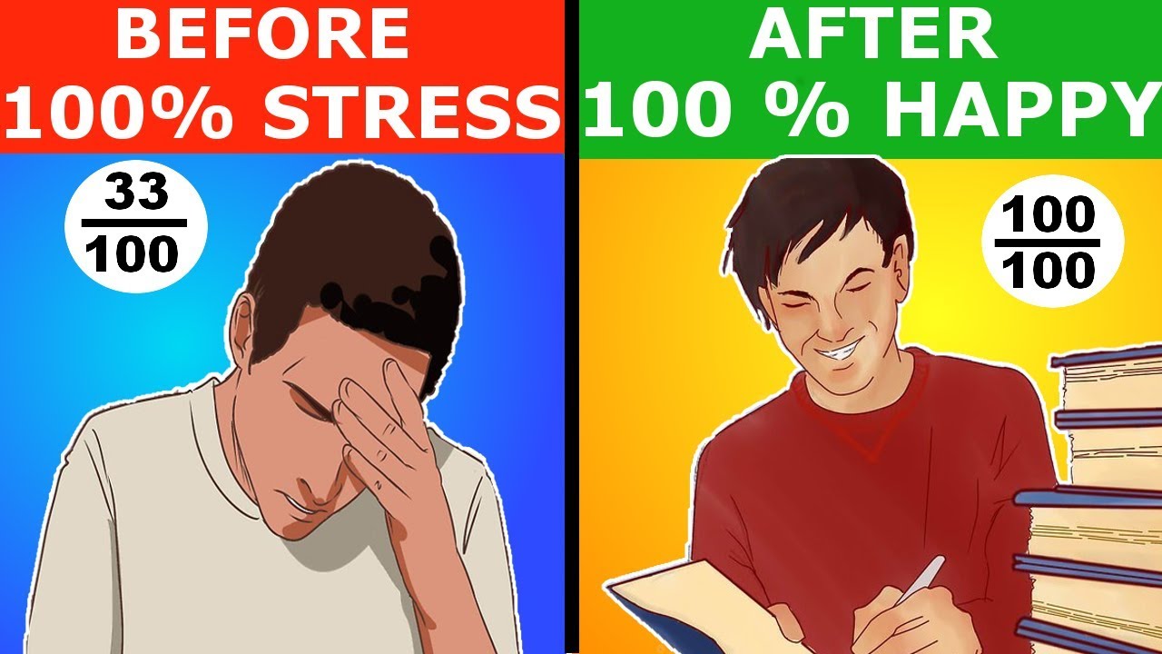 HOW TO STAY HAPPY AND AVOID STRESS | UPSIDE OF STRESS (HINDI) | HOW TO BE HAPPY 24*7