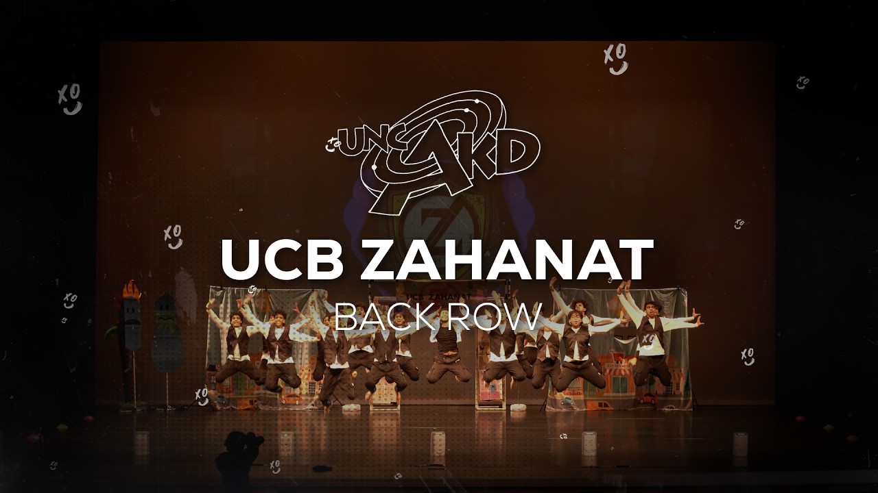 UCB Zahanat | Back Row | Aaj Ka Dhamaka 2026 | Groove with XO
