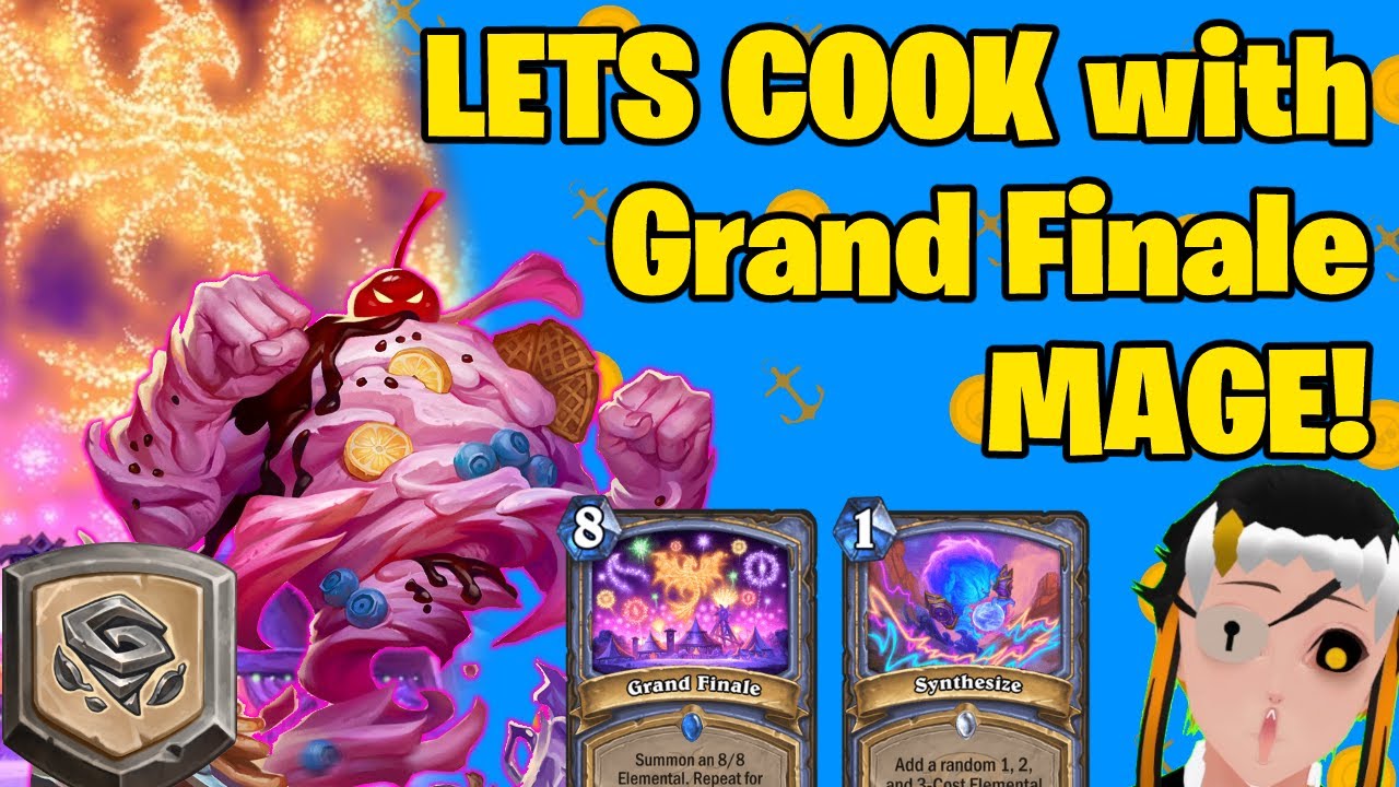 Be RECKLESS in Twist & Try Elemental MAGE! | Hearthstone Twist Mage Deck