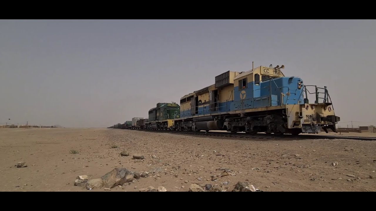 Stopping at Choum in Adrar, Mauritania, to witness the famous Mauritania Iron Ore Train.