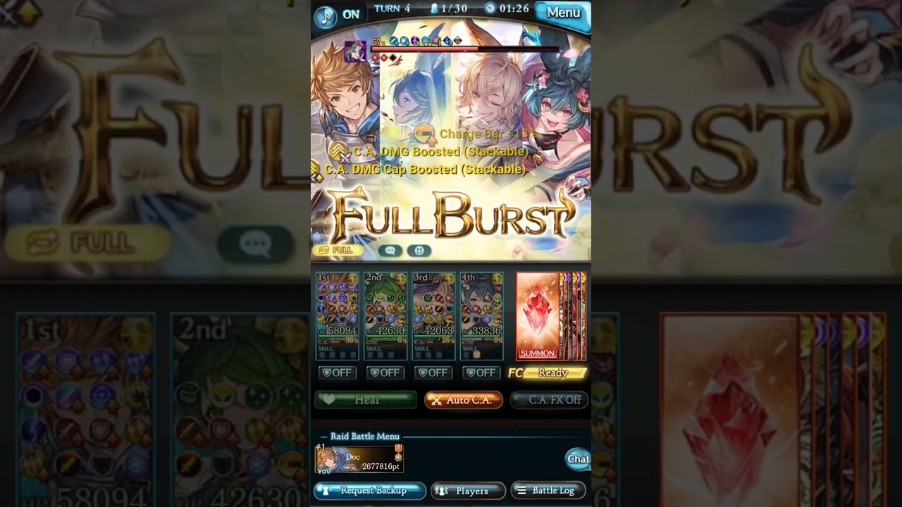 [Granblue Fantasy] - Kou (Light SSR) & Friends Showcase