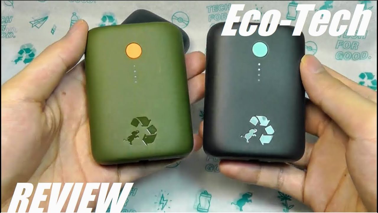 REVIEW: Nimble CHAMP Series Power Banks! Antimicrobial Germ Protection?