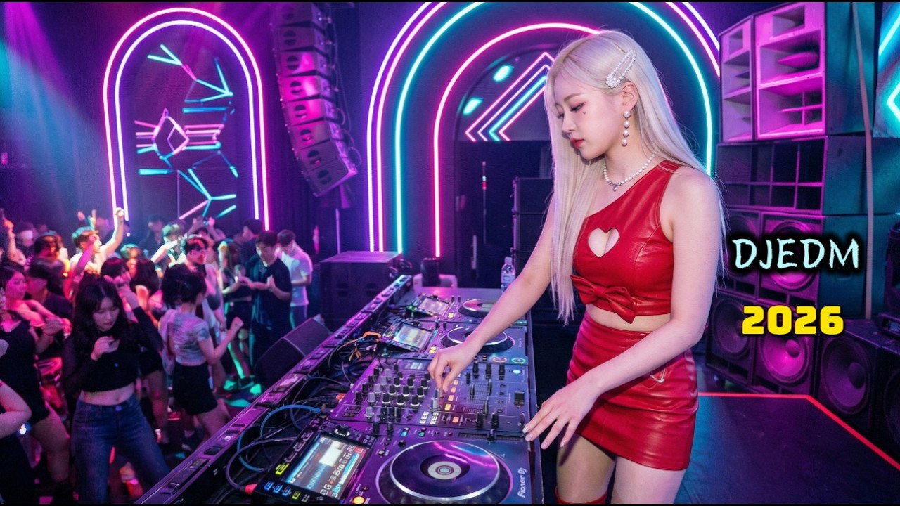 🎧 DJ EDM 2026 – Official Remix Mix 🔥