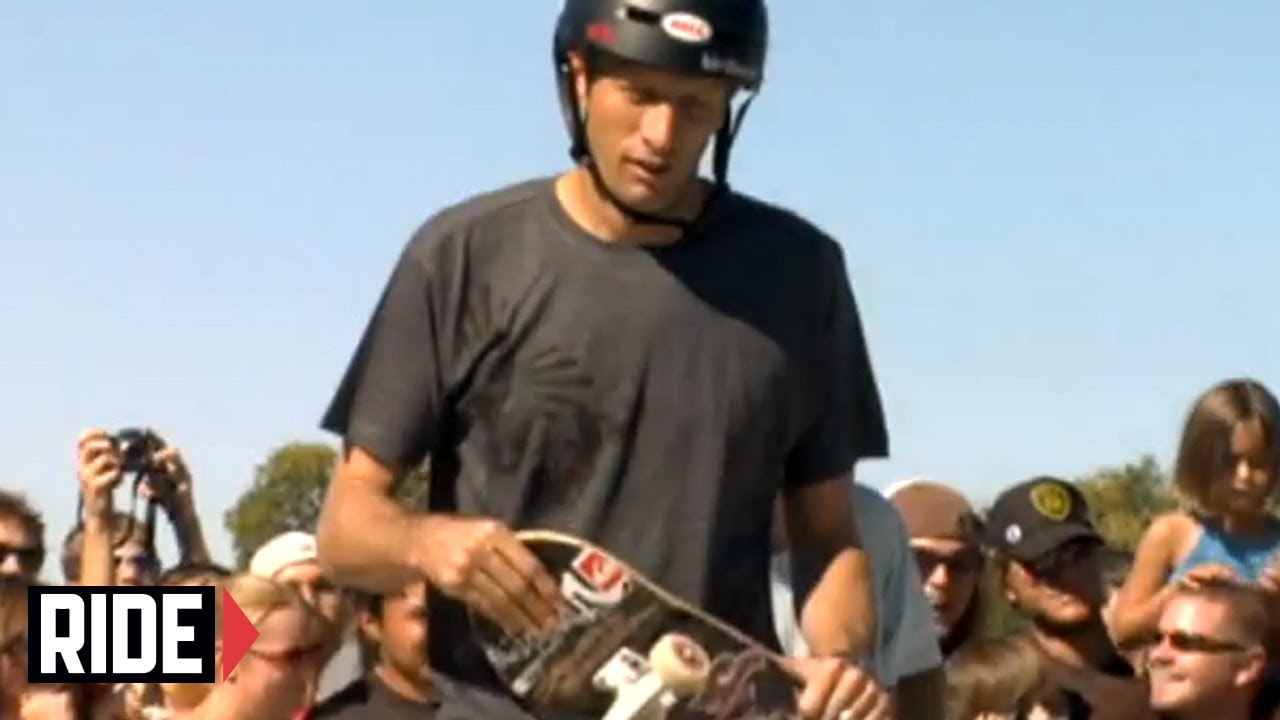 Tony Hawk Secret Skatepark Tour - Missoula Montana