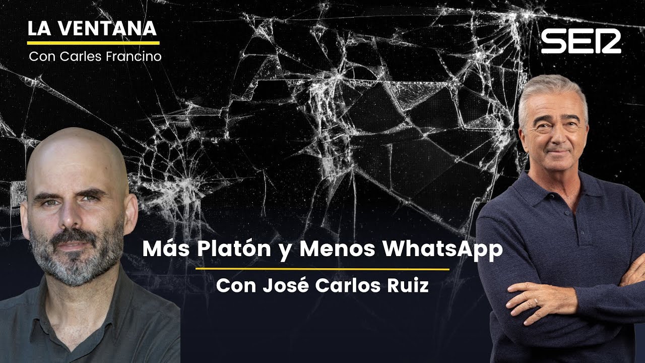 💭 MÁS PLATÓN Y MENOS WHATSAPP | La fragilidad