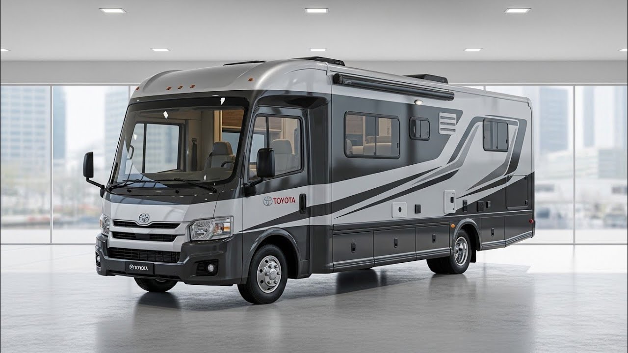 New 2027 Toyota Motor Home Full Review Features Design and Performance Explained