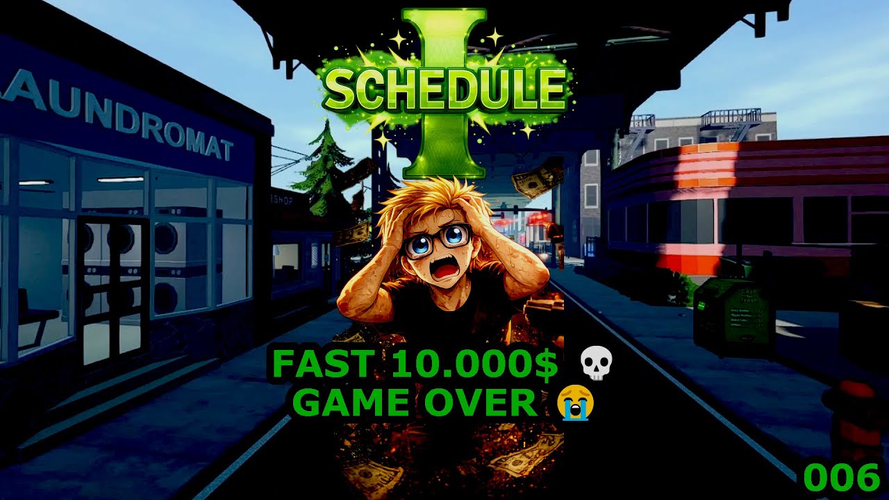 Schedule1 Folge #006 : 💀Fast 10.000$… dann alles verloren 💀