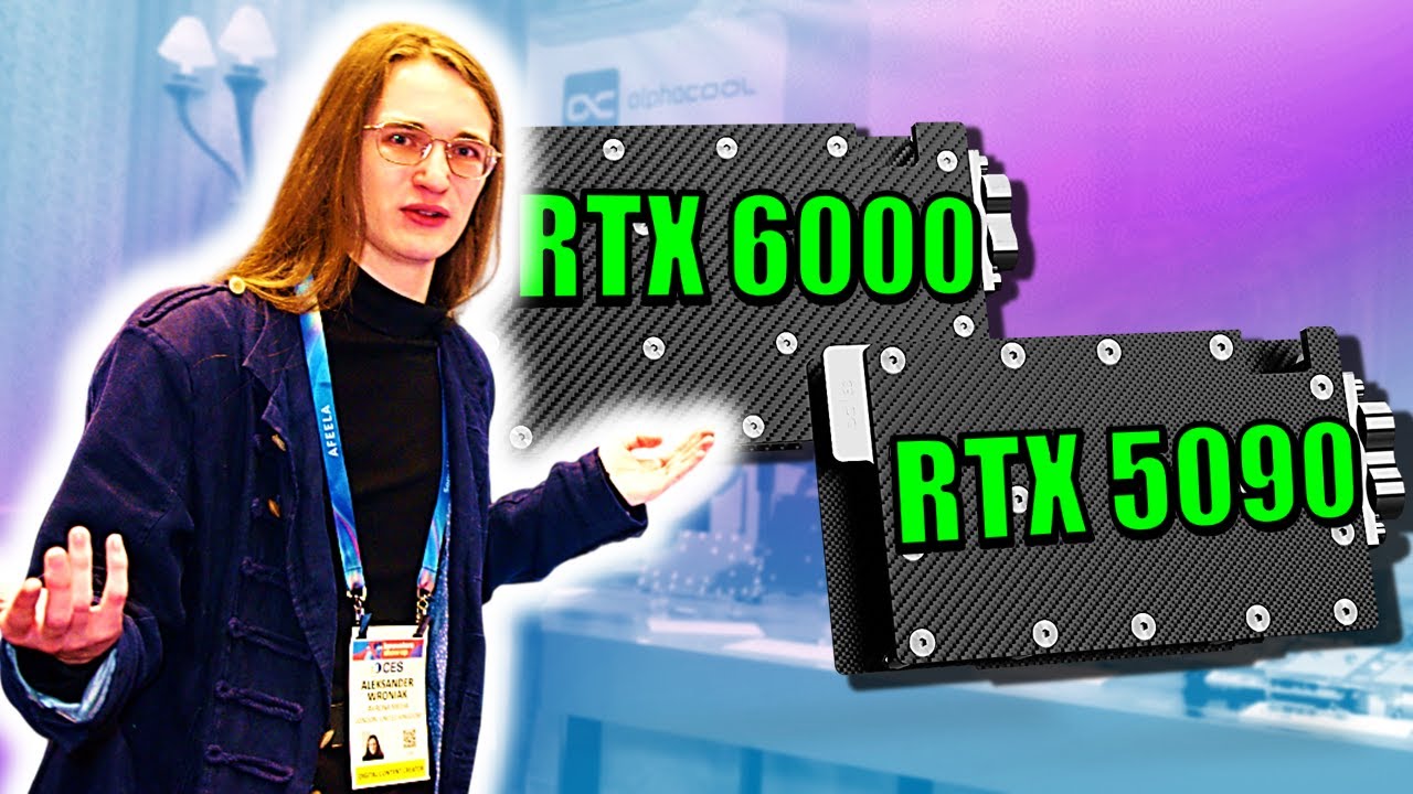 Server-Grade Cooling For Your RTX 5090! Alphacool ES Waterblocks