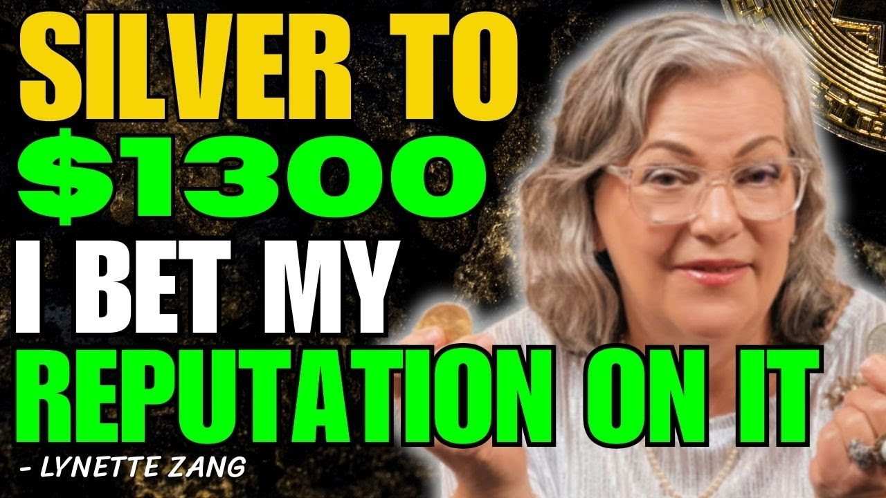 🌟 🚀 2000% Silver Revaluation! This Is What Every Silver Stacker Should Do | Lynette Zang