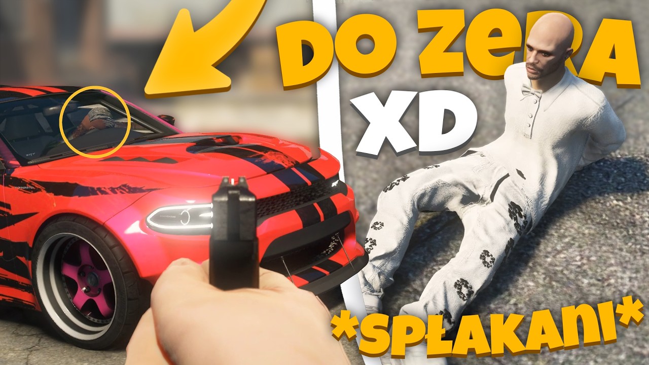 POCZUTE DZIECIAKI FIVEM vs SZYBKA KARMA! *mocne*