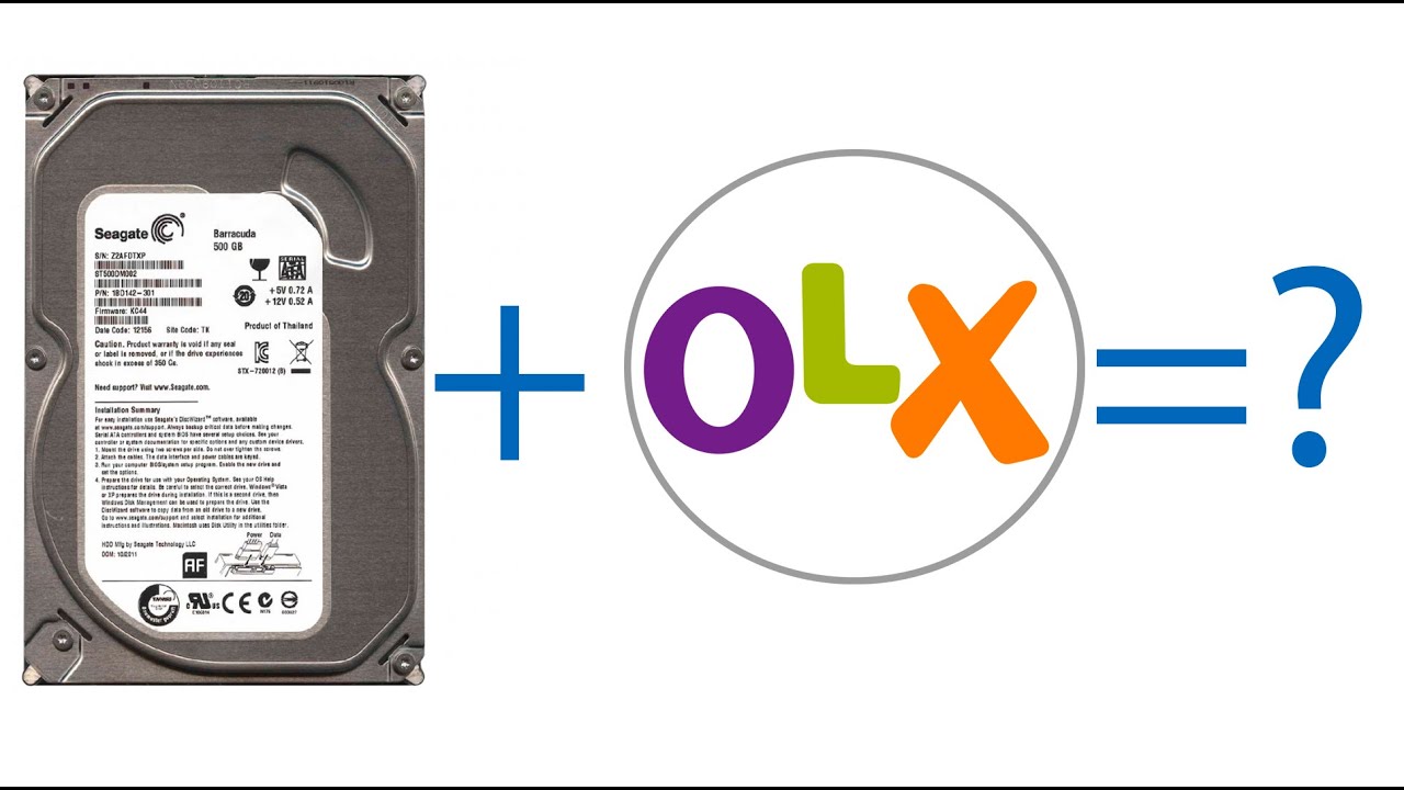 Обслуживание/Ремонт HDD Seagate 500 GB 7200.12 купленого на OLX