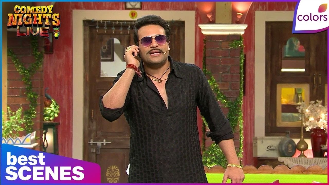 Comedy Nights Live | Roohafza or Paan Ki Peek - What Did Pappu Just Taste? | Colors TV