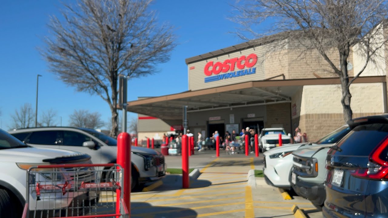 De compras en Costco 