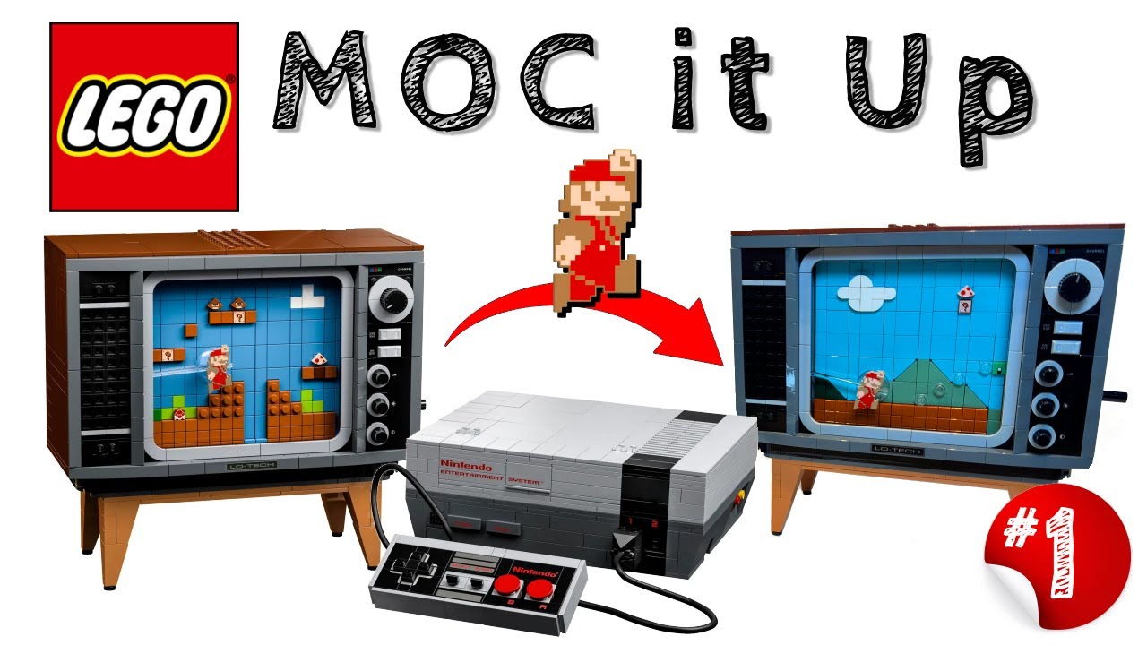 LEGO MOC it Up [1] NES - New Level