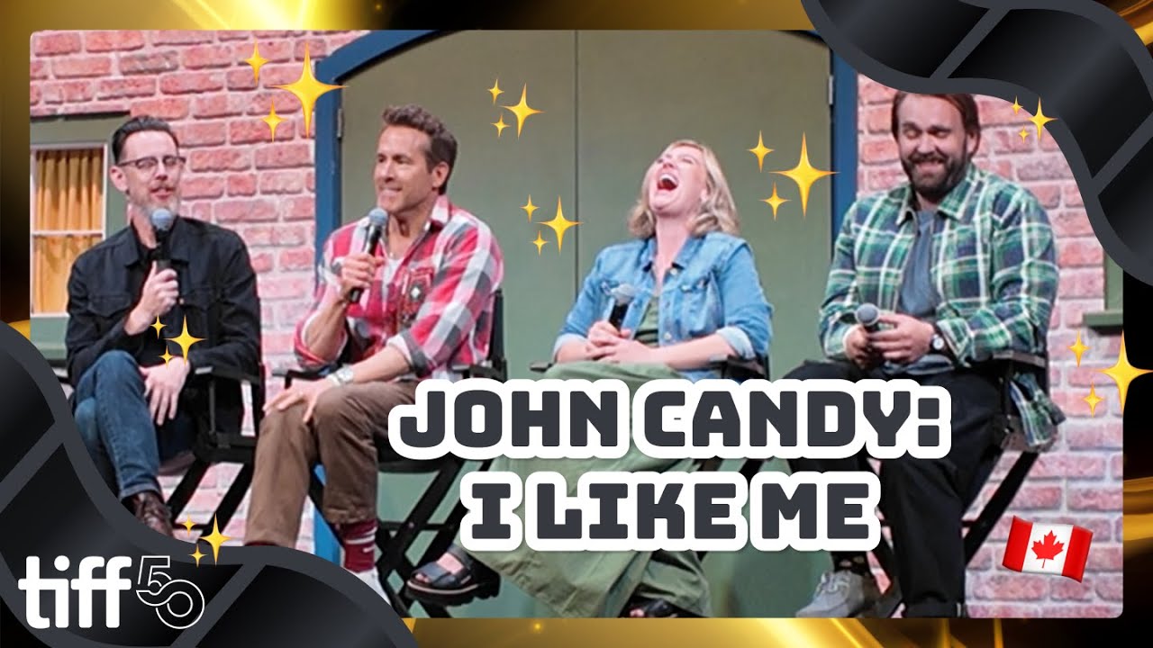 TIFF50 🎤 John Candy: I Like Me Q&A with Ryan Reynolds & Colin Hanks