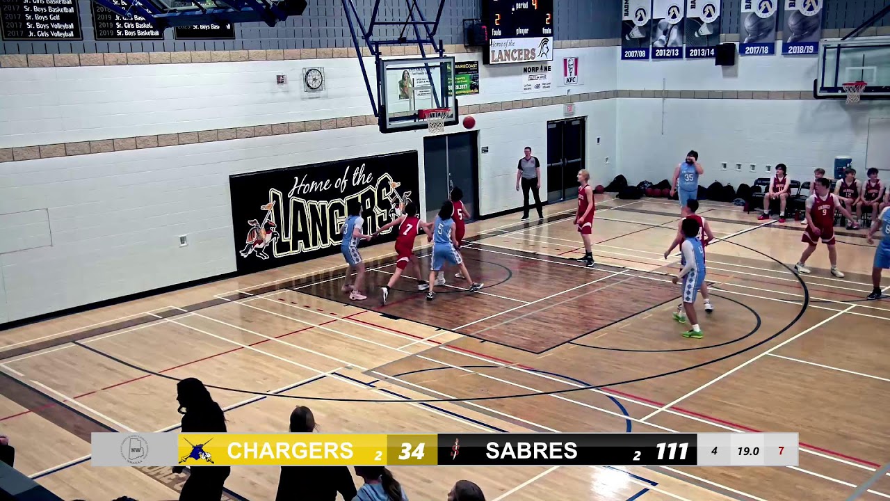 2026 2A Boys Zones Game 1 - Sexsmith vs EW Pratt