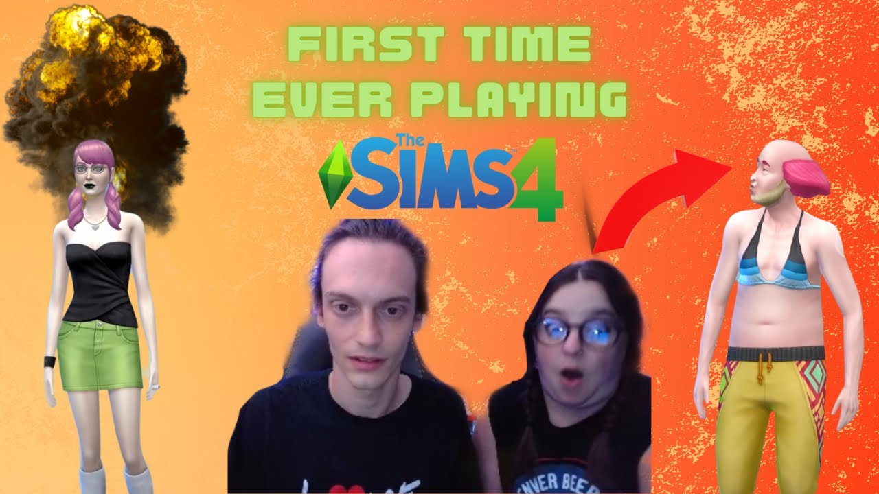 Playing The Sims 4 For The First Time With An Expert (MyGirlfriend)