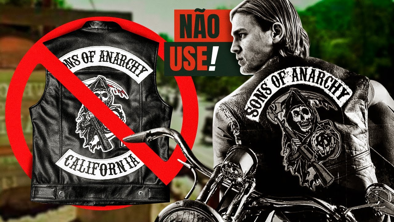POR QUE VOCÊ NÃO DEVE USAR UM COLETE DO SONS OF ANARCHY