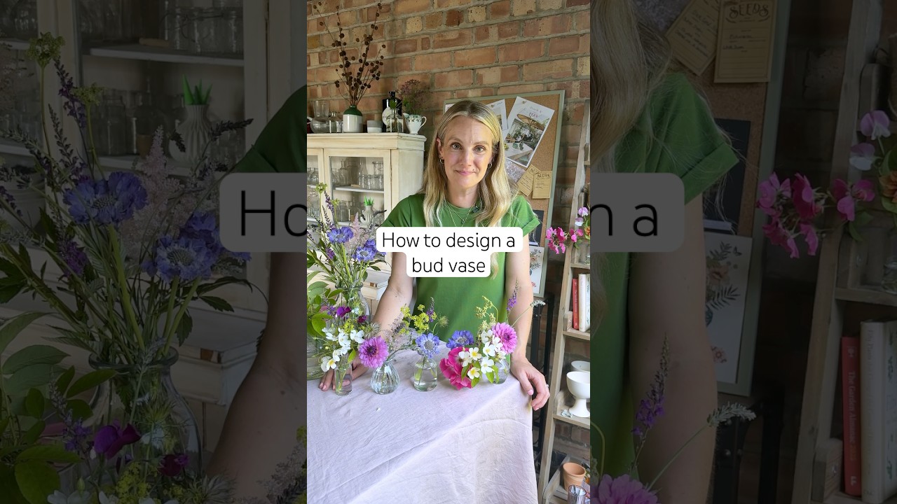 Petals and Roots, Episode 18 : How to design a bud vase