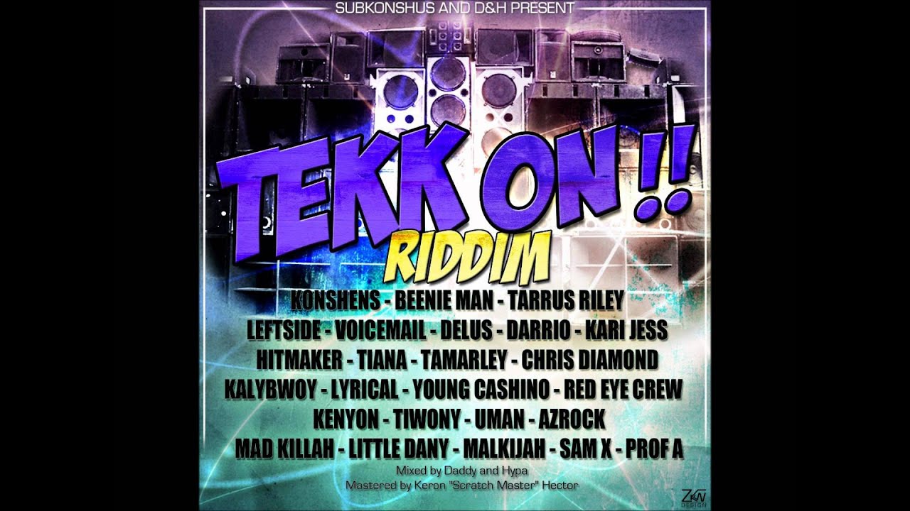 UMAN - BIG UP GAL - TEKK ON RIDDIM ( D&H SUBKONSHUS)