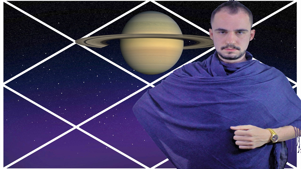 Saturno na Casa 1 - Maraṇa Kāraka Sthāna Avasthā मरण कारक स्थान अवस्था Mínimo Dig Bala दिक् बल