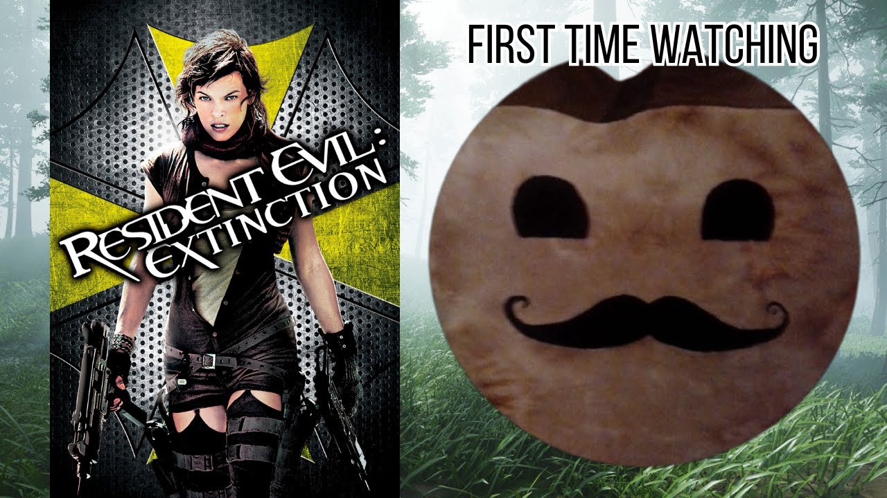Resident Evil: Extinction (2007) FIRST TIME WATCHING! | MOVIE REACTION! (714)