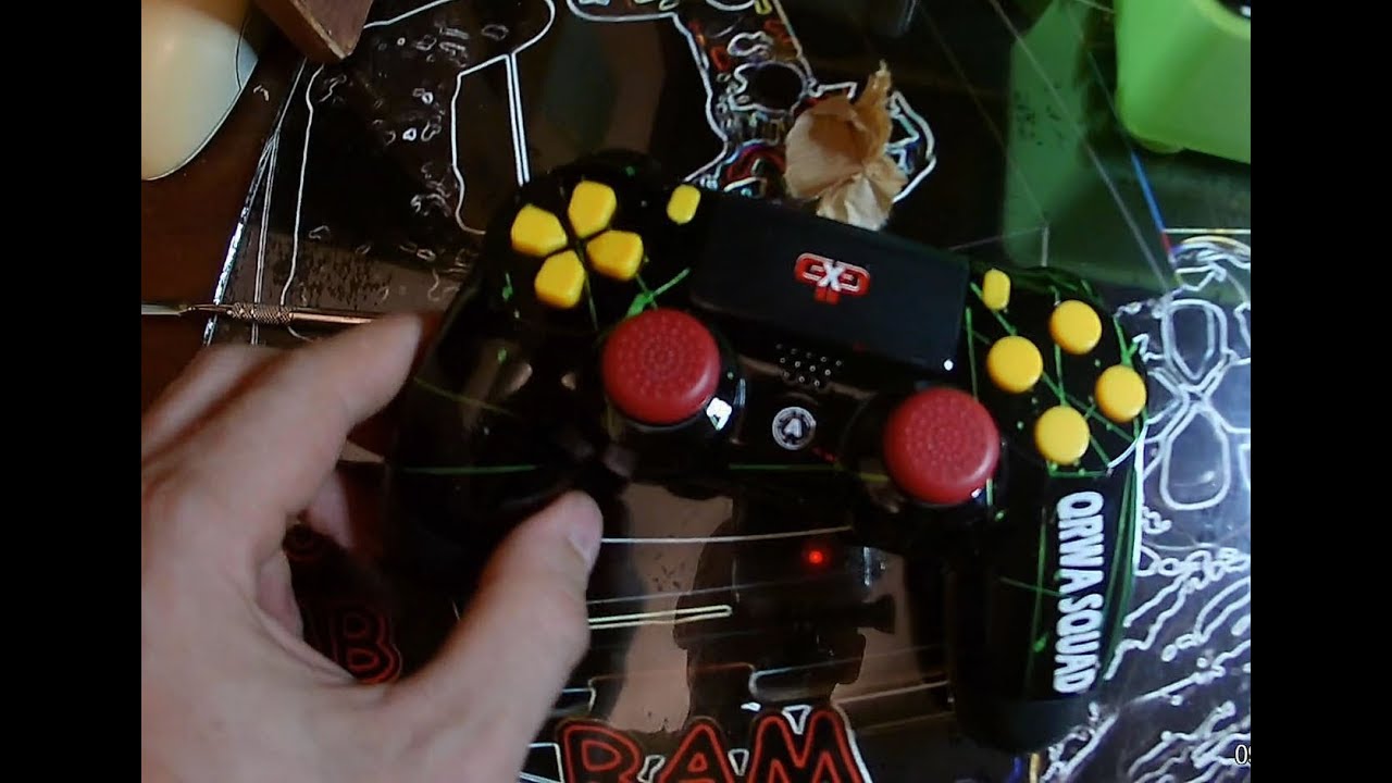Naprawa pada PS4 Aimcontrollers Smart Bum..\ Raz działa raz nie jak naprawić ?
