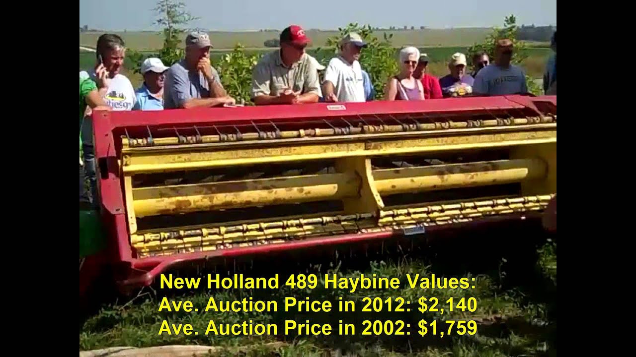 Machinery Pete: Kenyon, MN farm auction 9/7/13