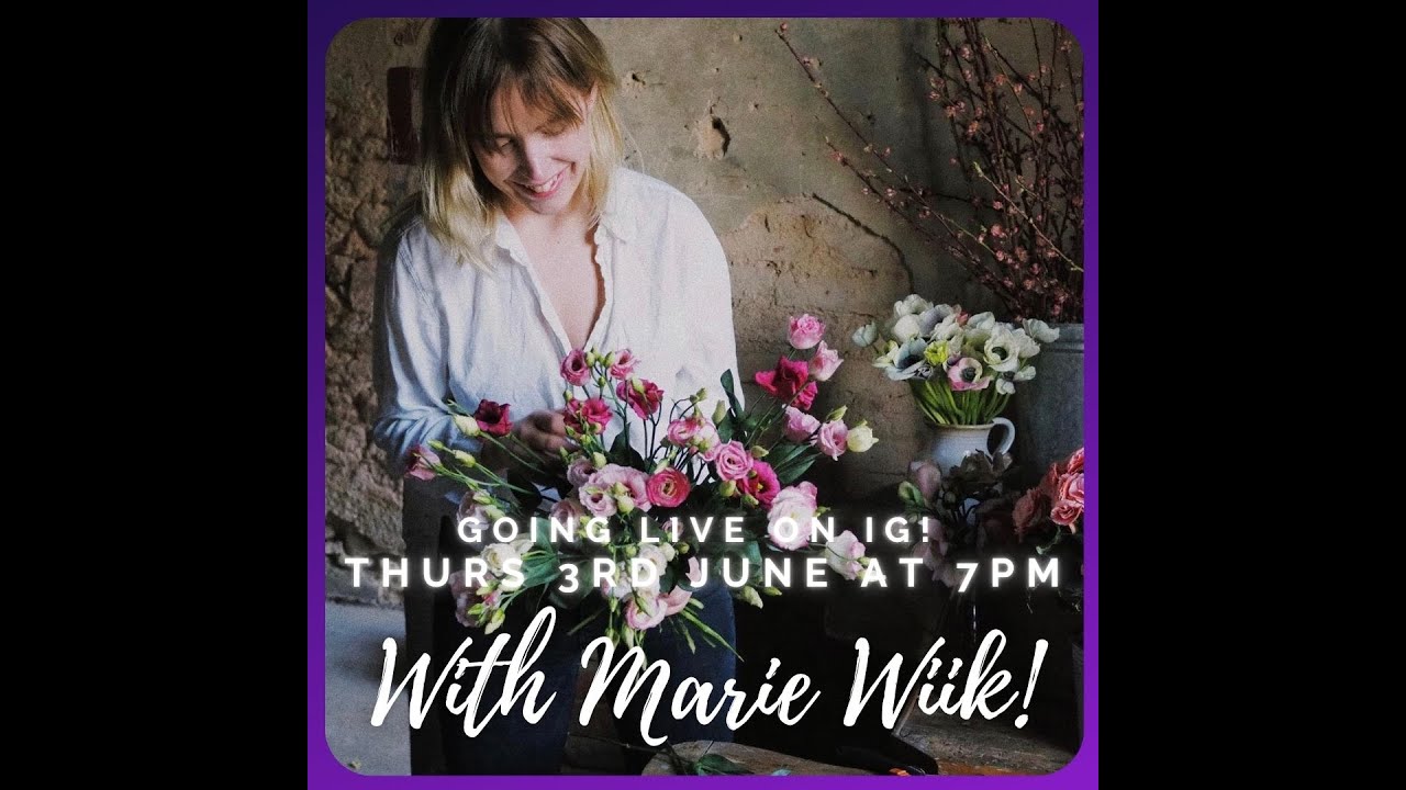 Going Live with Fabulous Friends - Marie Wiik