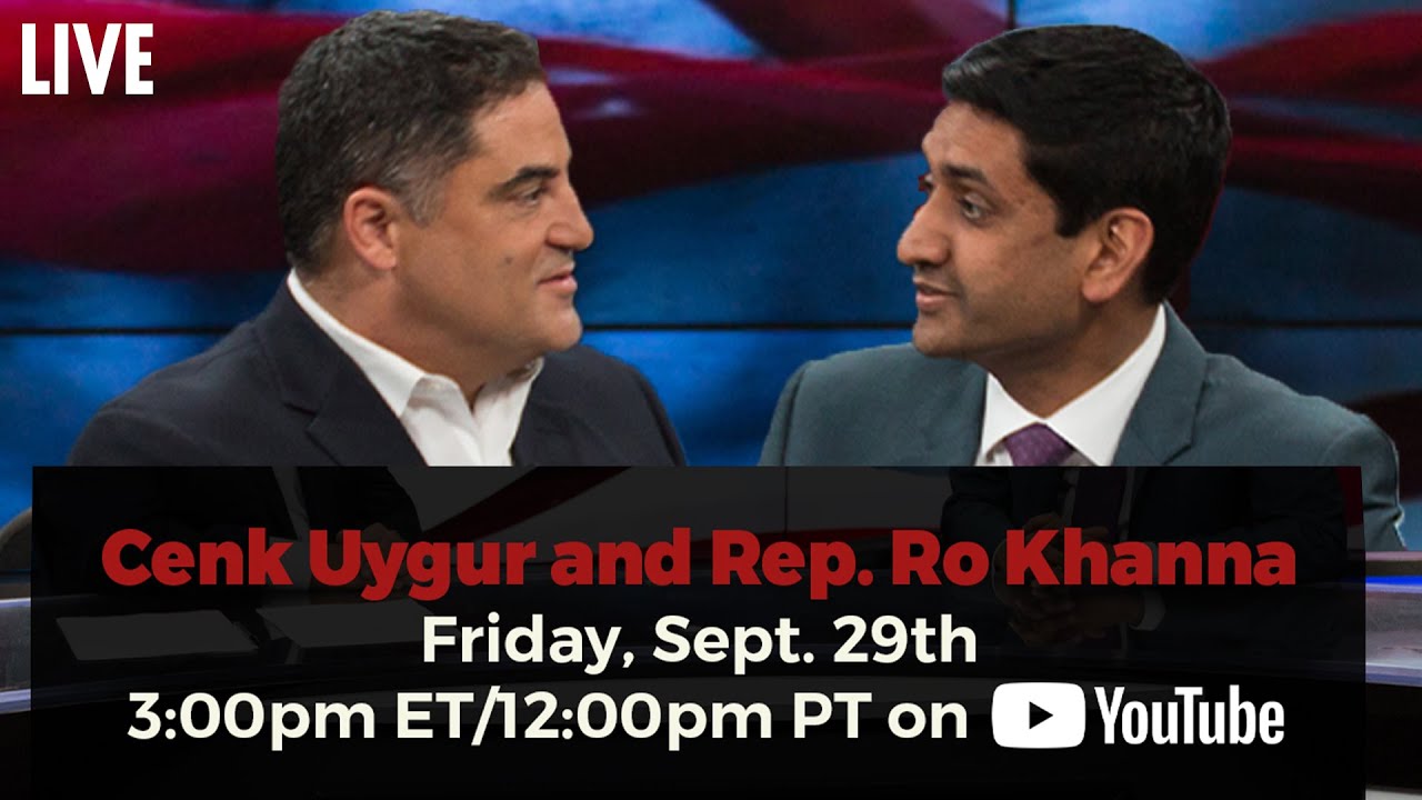 Cenk and Ro Khanna Start Operation Hope
