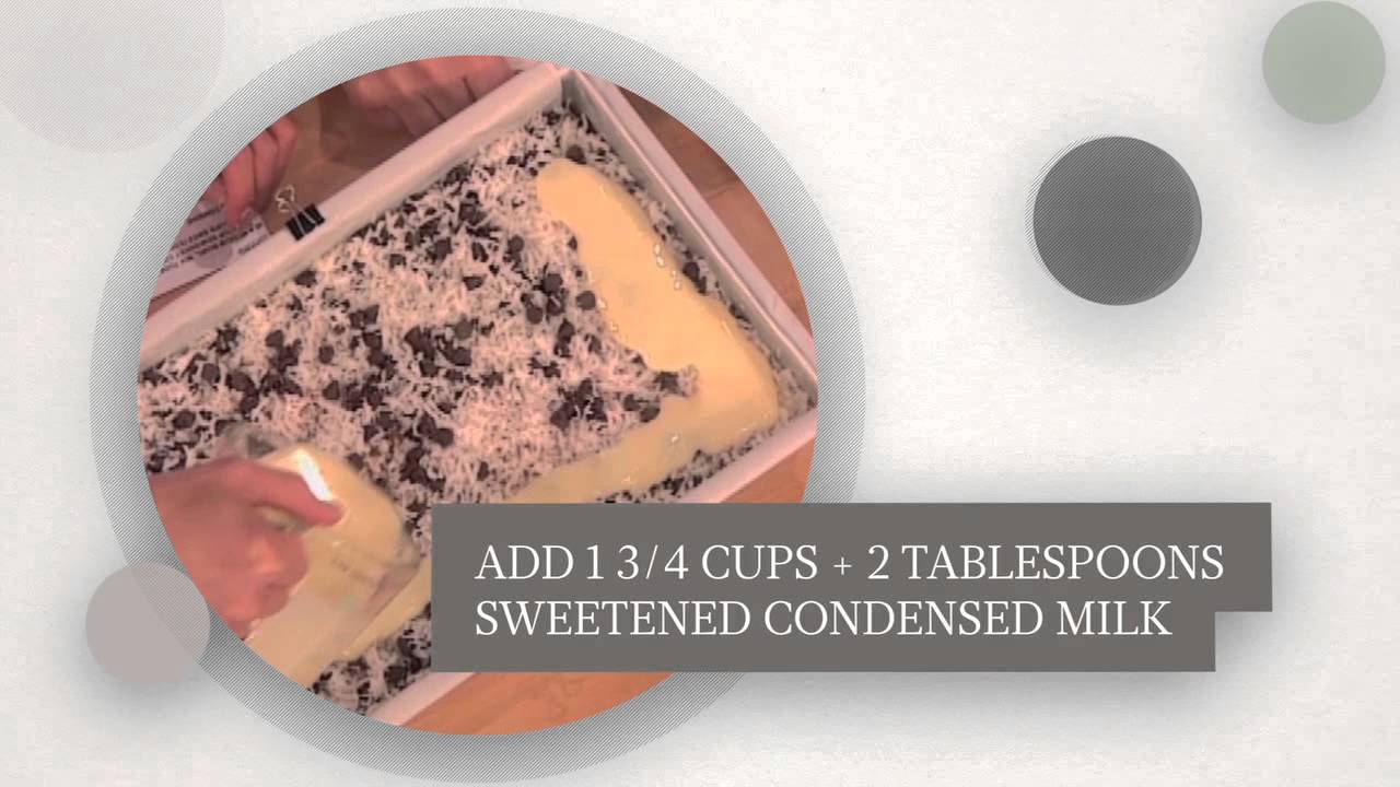 Good Things: Coconut Dream Bars - Martha Stewart