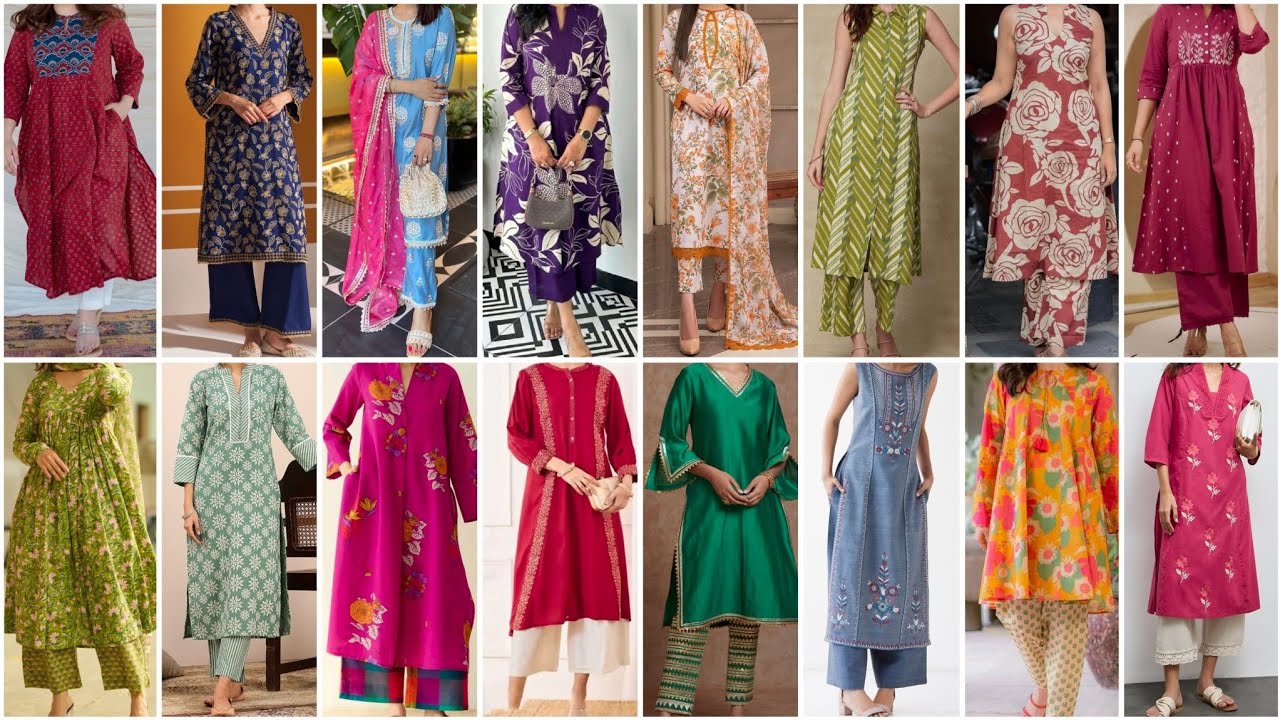 Designer Kurti Design Ideas | Trending Kurti Styles for Girls 2026