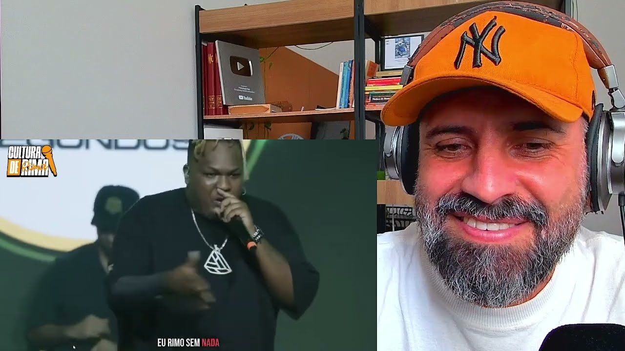 35 RIMAS SATISFATÓRIAS NAS BATALHAS DE RIMA! Psicologia Rap REACT