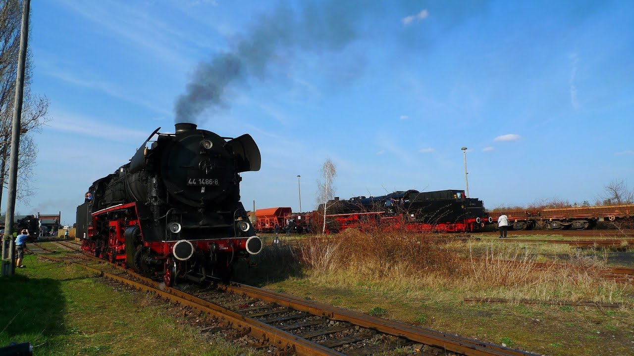 Frühlingsfest im Bw Staßfurt 30.03.2019
