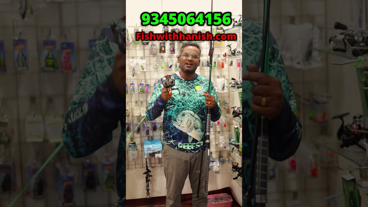 GT Surf Fishing Rod & Reel Combo -  Tamil