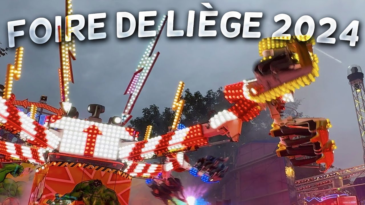 Reportage Foire de Liège 2024