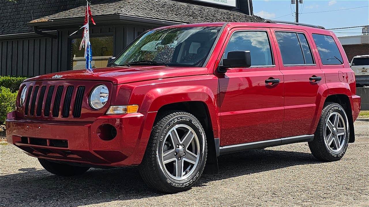 SOLD - 2009 Jeep Patriot