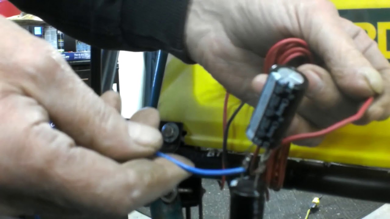 # 61 Add an LED light to my snowblower