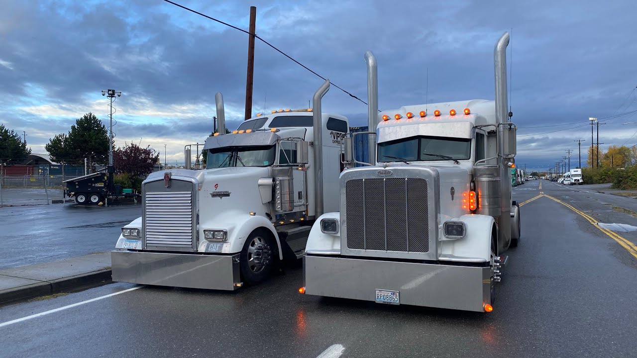 Ремонт RX7 FD RHD and Peterbilt 389 C15 Cat / восстановление Mazda 13B и реставрация ￼