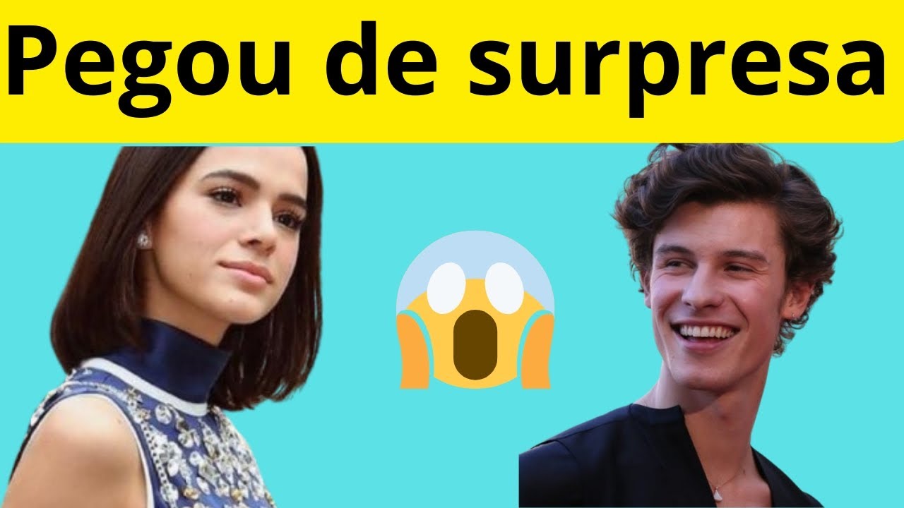 O que ninguém esperava aconteceu entre Bruna Marquezine e Shawn Mendes