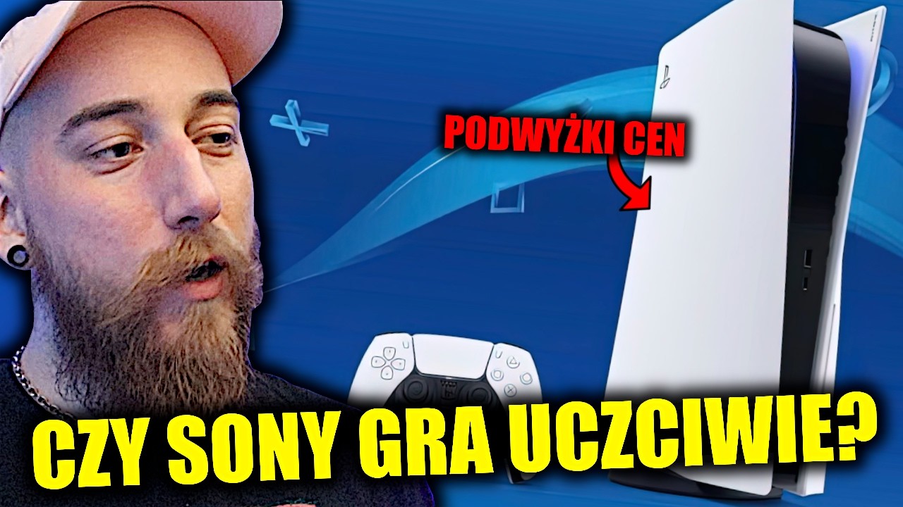 Jakie są PRAWDZIWE powody PODWYŻKI CENY PlayStation 5?