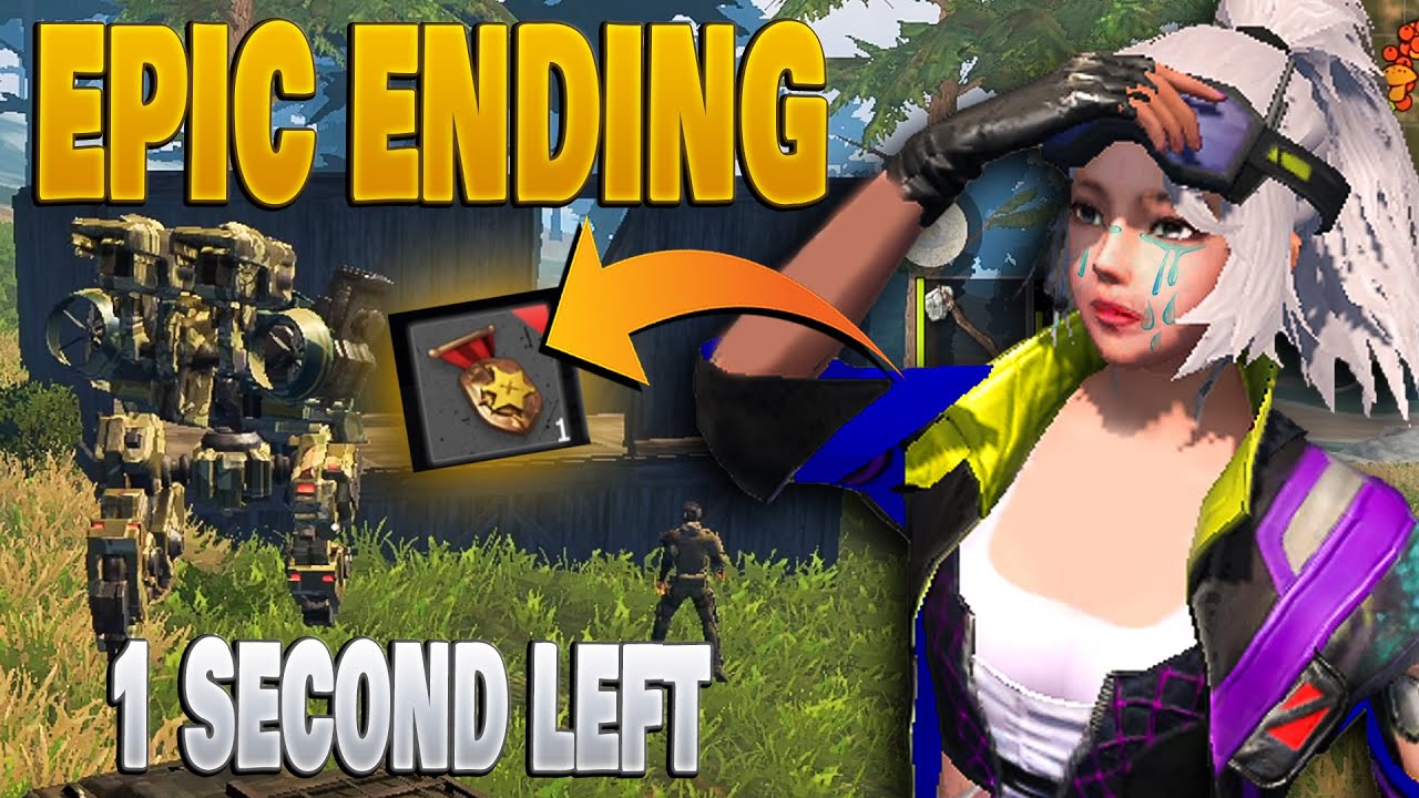 I WENT BACK TO MY SOLO SERVER AND RAID THE BADGE BASE & THE ENDING WAS EPIC LAST ISLAND OF SURVIVAL